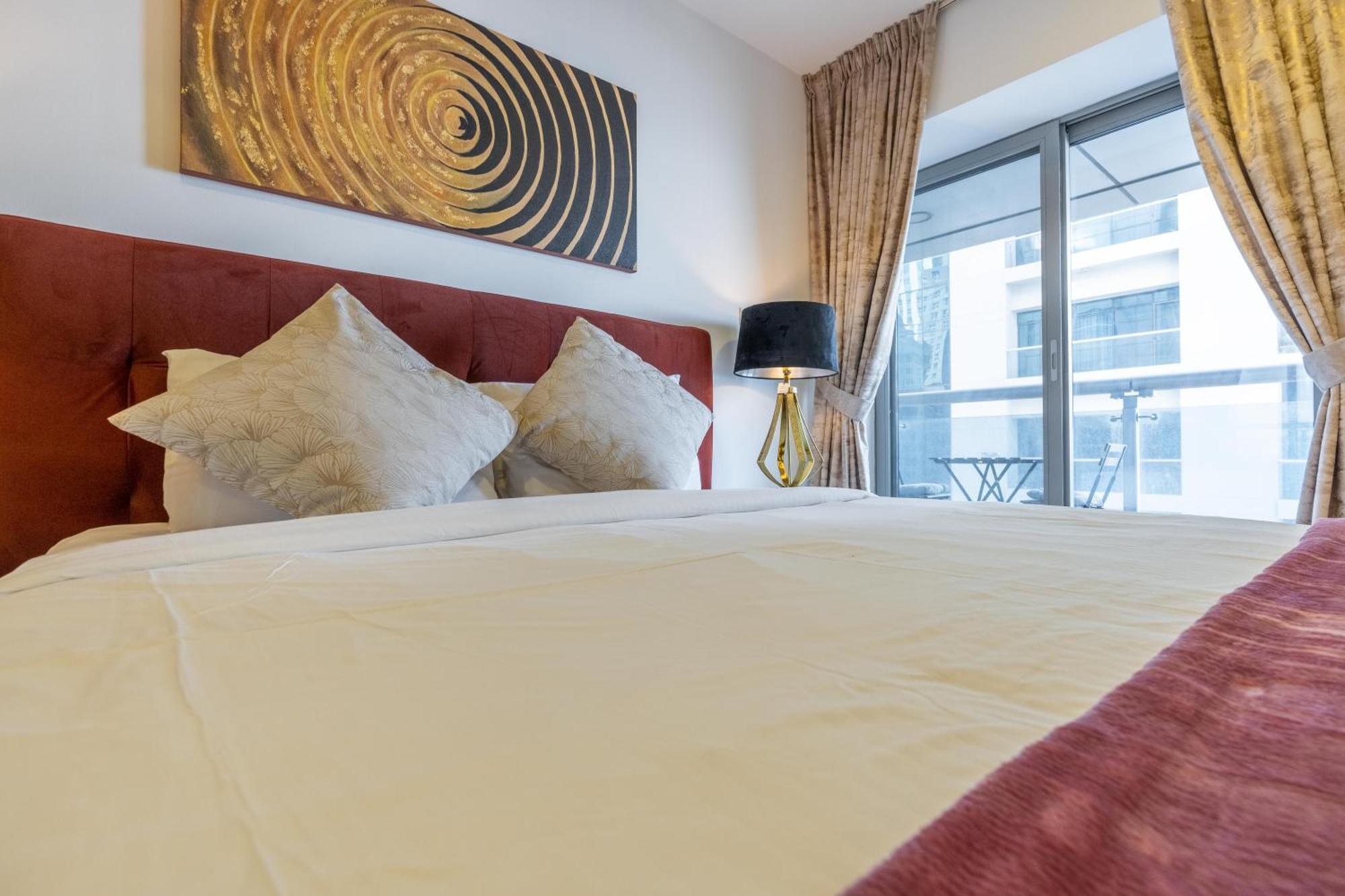 Appartamento Lux Bnb Princess Tower Palm Ocean Views Dubai Esterno foto